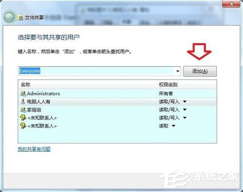 Win7提示沒有權(quán)限訪問網(wǎng)絡(luò)資源怎么辦？