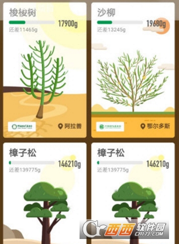支付寶螞蟻森林保護地有哪些 保護地區介紹