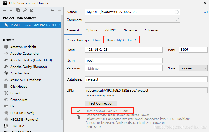 IDEA連接mysql又報(bào)錯(cuò)！Server returns invalid timezone. Go to tab and set serverTimezone  prope的問題