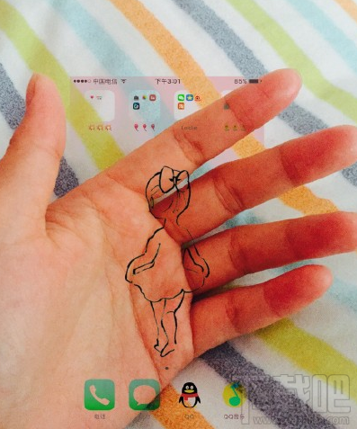picsart怎么制作透明手機圖片？