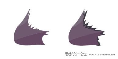 IllustratorCS6用色階畫法精細(xì)設(shè)計(jì)鳥類插畫