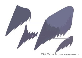 IllustratorCS6用色階畫法精細(xì)設(shè)計(jì)鳥類插畫